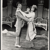 Jerry Antes and Sandra Deel from the touring stage production of the 1971 Broadway revival of No, No, Nanette