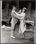 Jerry Antes and Sandra Deel from the touring production of the 1971 Broadway revival of No, No, Nanette