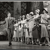 Jerry Antes and unidentified others from the touring stage production of the 1971 Broadway revival of No, No, Nanette