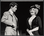 Jerry Antes and unidentified from the touring stage production of the 1971 Broadway revival of No, No, Nanette