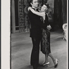 Swen Swenson and unidentified in the touring stage production of the 1971 Broadway revival of No, No, Nanette