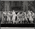 Evelyn Keyes [foreground] and unidentified others in the touring production of the 1971 Broadway revival of No, No, Nanette