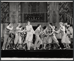 Evelyn Keyes [foreground] and unidentified others in the touring stage production of the 1971 Broadway revival of No, No, Nanette