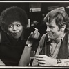 Ronnie Thompson [right] and unidentified in the stage production No Place to be Somebody