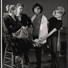 Polly Rowles, Alvin Epstein, Diahann Carroll and Noelle Adam in rehearsal for the stage production No Strings