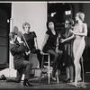 Diahann Carroll [center] and unidentified others in the stage production No Strings