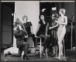 Diahann Carroll [center] and unidentified others in the stage production No Strings