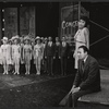 Diahann Carroll, Richard Kiley [right] and unidentified others in the stage production No Strings