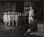 Diahann Carroll, Richard Kiley [right] and unidentified others in the stage production No Strings