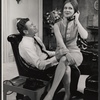 Robert Preston and Carol Rossen in the stage production Nobody Loves an Albatross