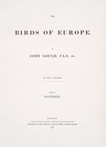 The birds of Europe