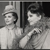 Jessica Tandy and Anne Baxter in the stage production Noel Coward in Two Keys