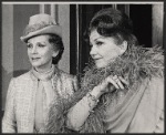Jessica Tandy and Anne Baxter in the stage production Noel Coward in Two Keys