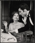 Anne Baxter and Thom Christopher in the stage production Noel Coward in Two Keys