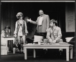 Dorothy Emmerson, Lou Jacobi and Martin Huston in the stage production Norman, Is That You?