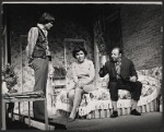 Walter Willison, Maureen Stapleton, and Lou Jacobi in the stage production Norman, Is That You?