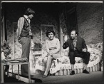 Walter Willison, Maureen Stapleton and Lou Jacobi in the stage production Norman, Is That You?