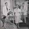 Noel Coward, Angela Thornton, Mona Washbourne and unidentified in the stage production Nude with Violin