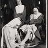 Roy Schneider, Thayer David and Robert Brink in the stage production The Nuns