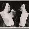 Thayer David, Robert Brink and Roy Schneider in the stage production The Nuns