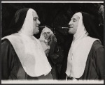 Thayer David, Robert Brink and Roy Schneider in the stage production The Nuns