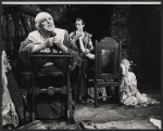Thayer David, Roy Schneider and Robert Brink in the stage production The Nuns