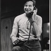 Walter Matthau in the stage production The Odd Couple