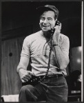 Walter Matthau in the stage production The Odd Couple