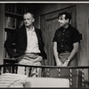 Art Carney and Walter Matthau in the stage production The Odd Couple