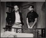 Art Carney and Walter Matthau in the stage production The Odd Couple