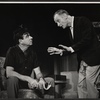 Walter Matthau and Art Carney in the stage production The Odd Couple