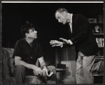 Walter Matthau and Art Carney in the stage production The Odd Couple
