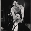Pat Hingle and Eddie Bracken in the stage production The Odd Couple