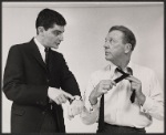 Richard Benjamin and Dan Dailey in the touring stage production The Odd Couple