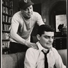 Dan Dailey and Richard Benjamin in the touring stage production The Odd Couple
