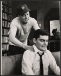 Dan Dailey and Richard Benjamin in the touring stage production The Odd Couple
