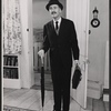 Michael Clarke-Laurence in the stage production Odd Man In