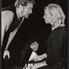 George Gaynes, Burgess Meredith and Ingrid Thulin in rehearsal for the stage production Of Love Remembered