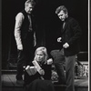 George Gaynes, Ingrid Thulin and William Traylor in the stage production Of Love Remembered