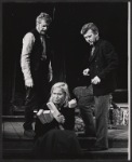 George Gaynes, Ingrid Thulin and William Traylor in the stage production Of Love Remembered