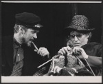 Toralv Maurstad and Ingrid Thulin in the stage production Of Love Remembered