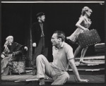 Ingrid Thulin, William Traylor, James Olson and Janet Ward in the stage production Of Love Remembered