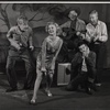 Jo Sullivan and ensemble in the stage production Of Mice and Men