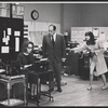 Doris Roberts, Jack Weston, and Elaine May in the stage production of The Office