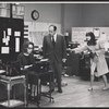 Doris Roberts, Jack Weston and Elaine May in the stage production The Office