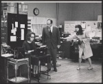 Doris Roberts, Jack Weston and Elaine May in the stage production of The Office