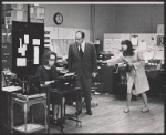 Doris Roberts, Jack Weston and Elaine May in the stage production The Office