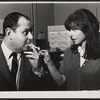 Jack Weston and Elaine May in the stage production The Office