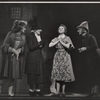 Jacquelyn McKeever [center] and unidentified others in the stage production Oh Captain!