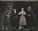 Jacquelyn McKeever [center] and unidentified others in the stage production Oh Captain!